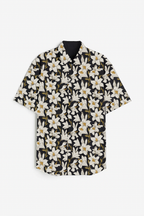 Black Lily short sleeve shirt