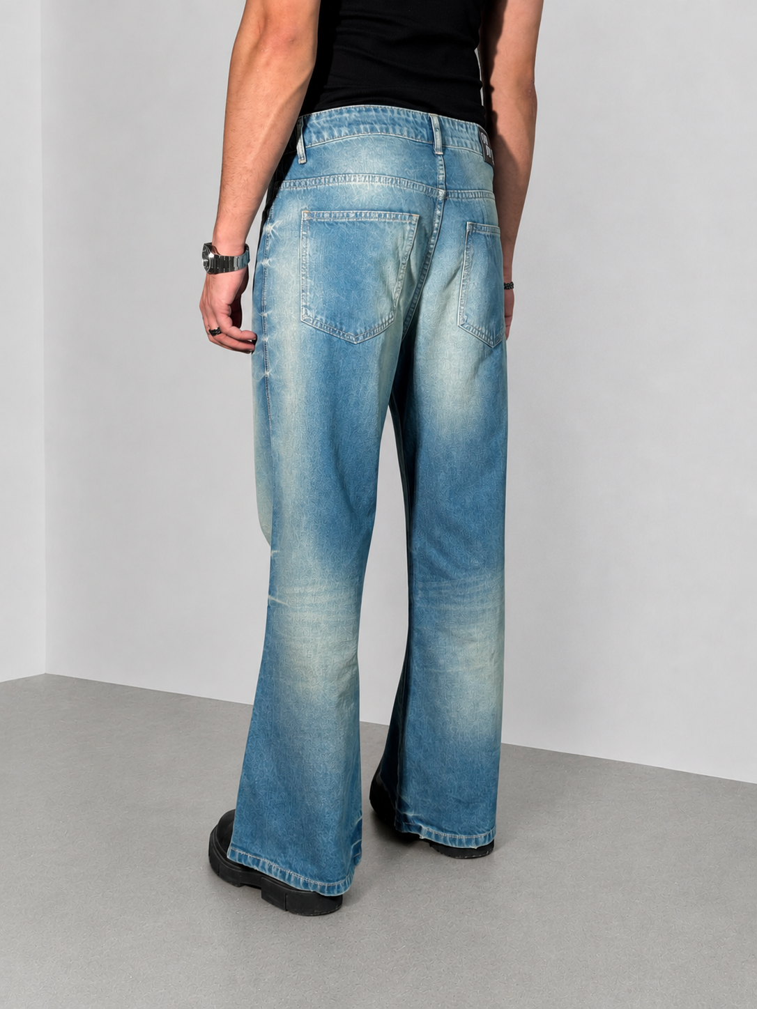Decade Denim Straight Leg Jeans