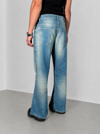Decade Denim Straight Leg Jeans