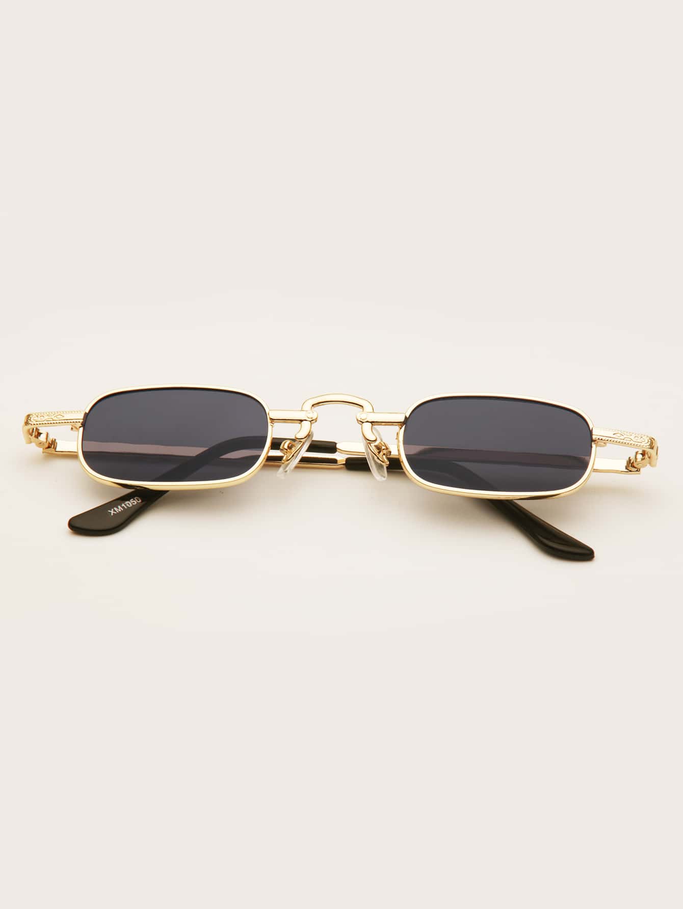 Timeless Square Metal Sunglasses