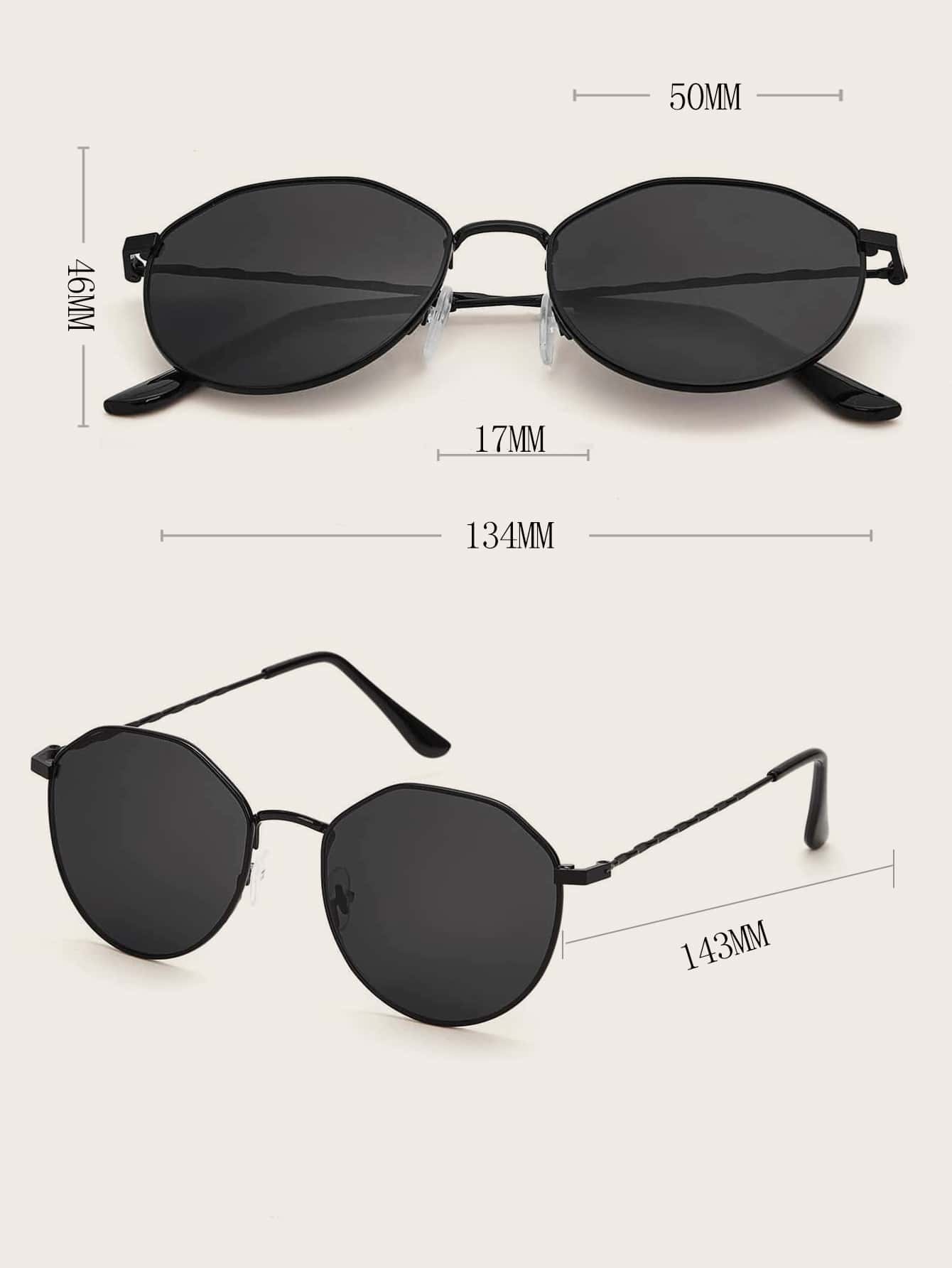 Black Vogue Sunglasses