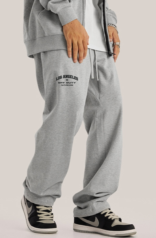 Non baggy sweatpants sale