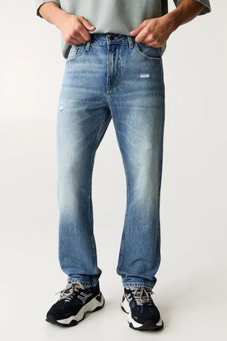 Straight Leg Jeans Men