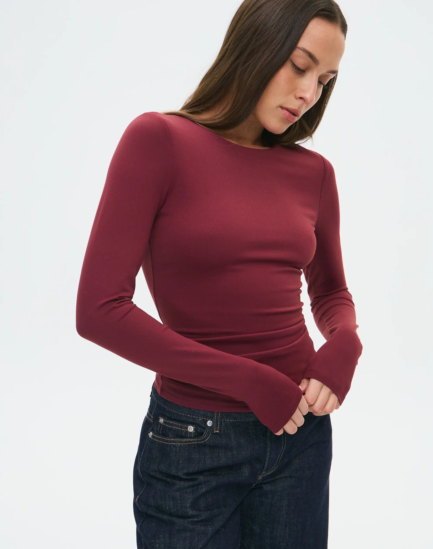 Supreme Classic Fitted Casual T-Shirt