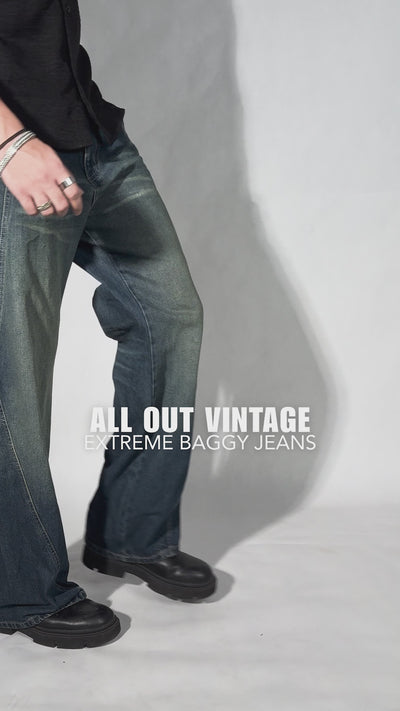 All Out Vintage Extreme Baggy Jeans