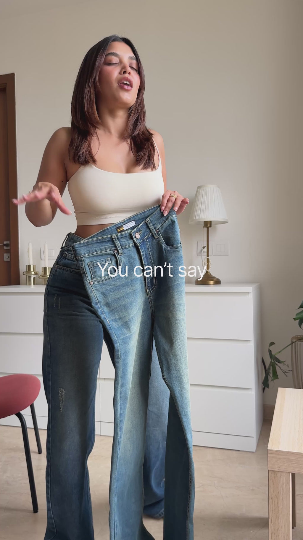 Classic Vogue Flare Jeans