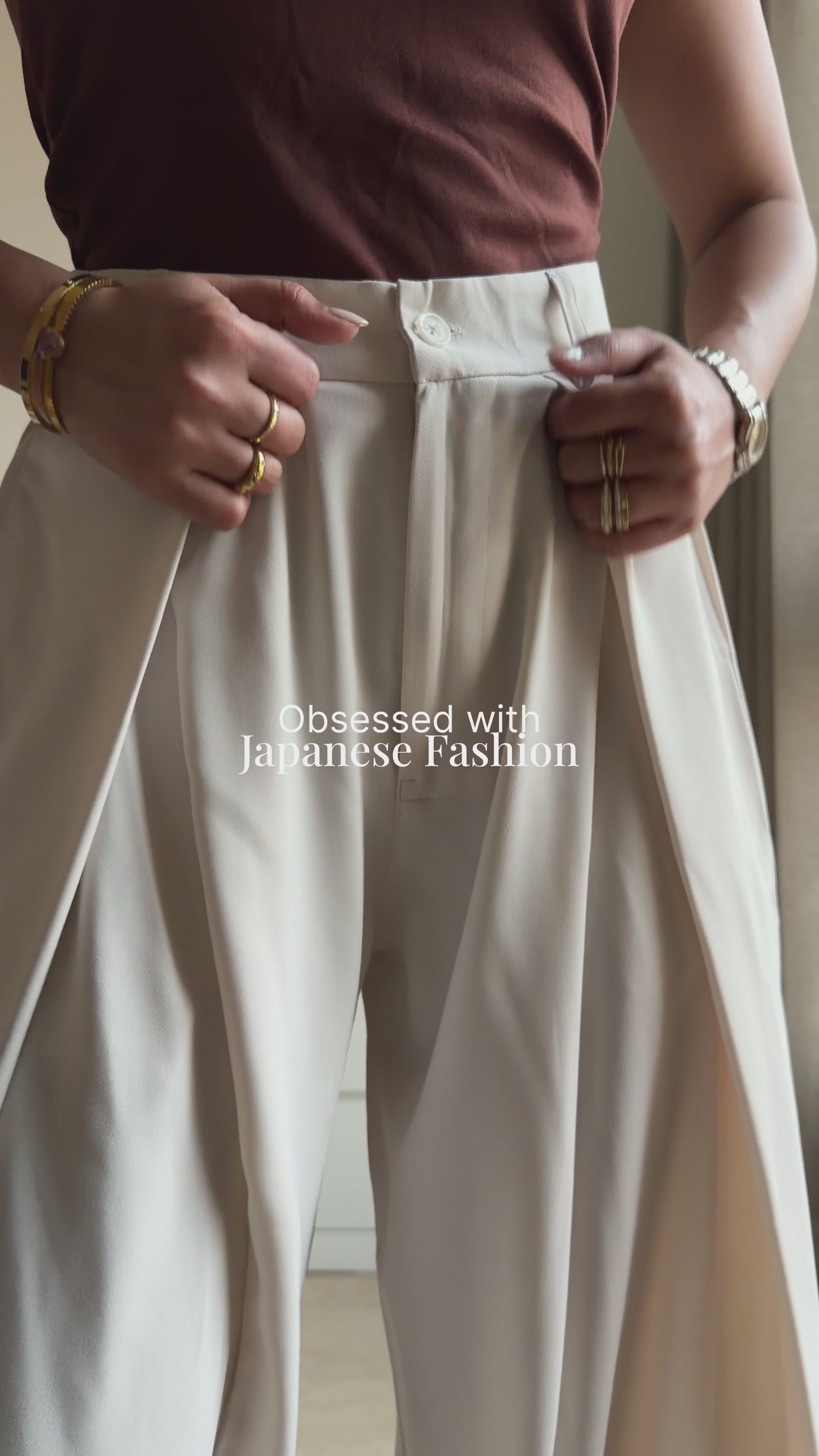 Japan Minimal Edit Pants