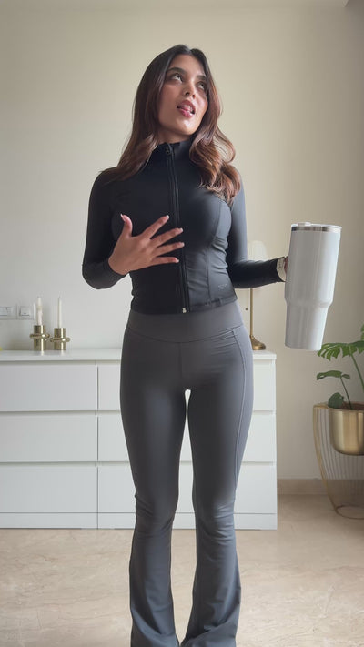black