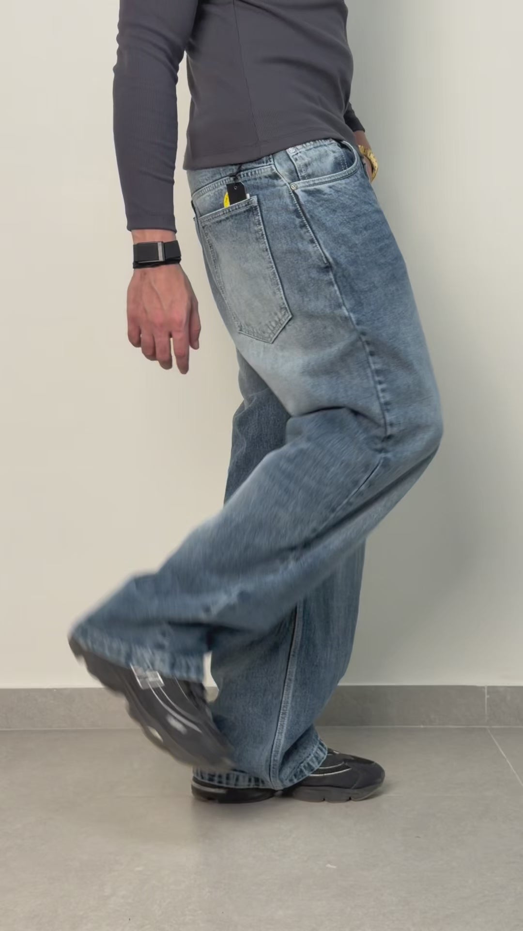 Vintage Fade Japan Baggy Jeans