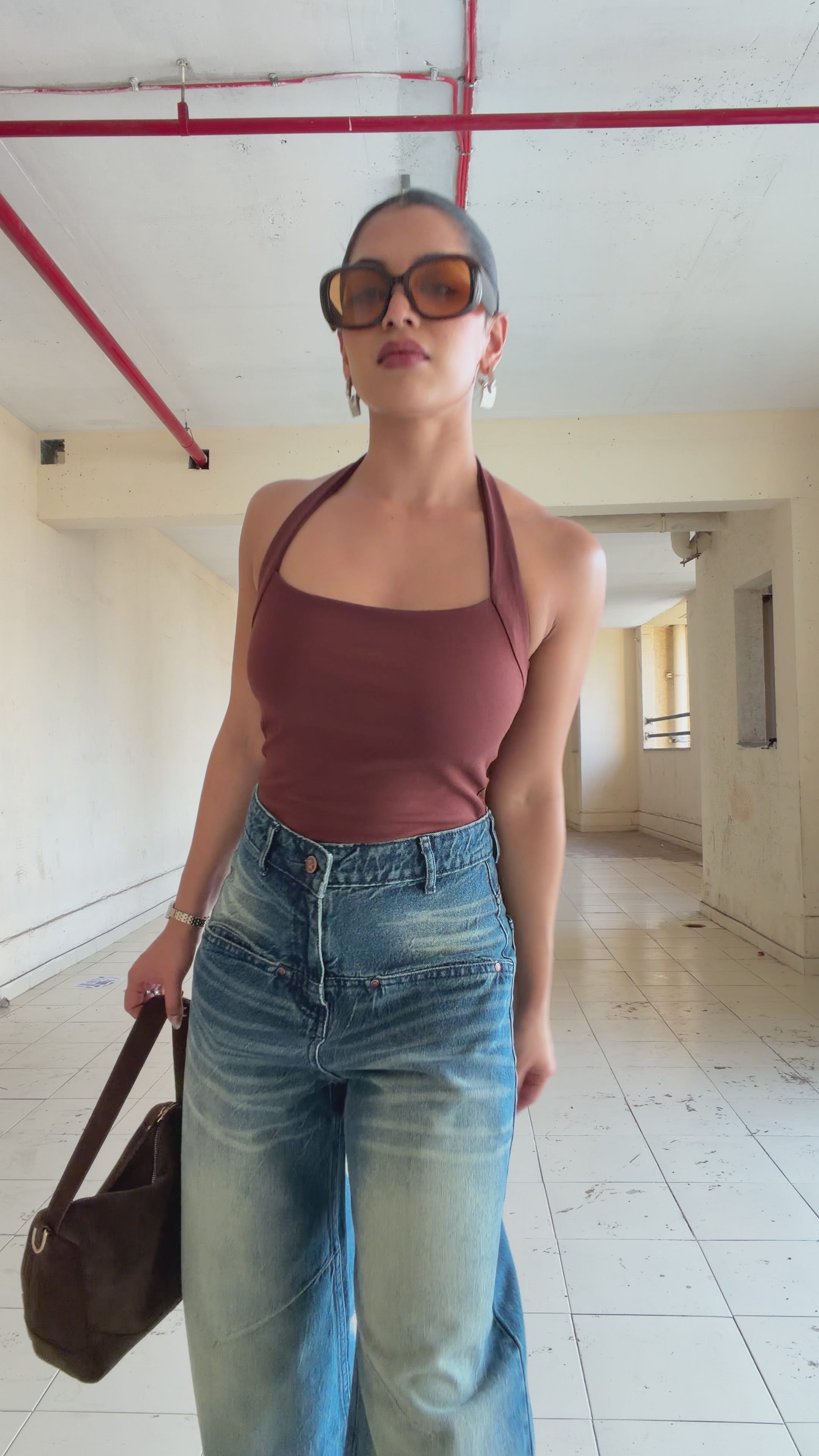 Too Relaxed Baggy Wide Leg Jeans