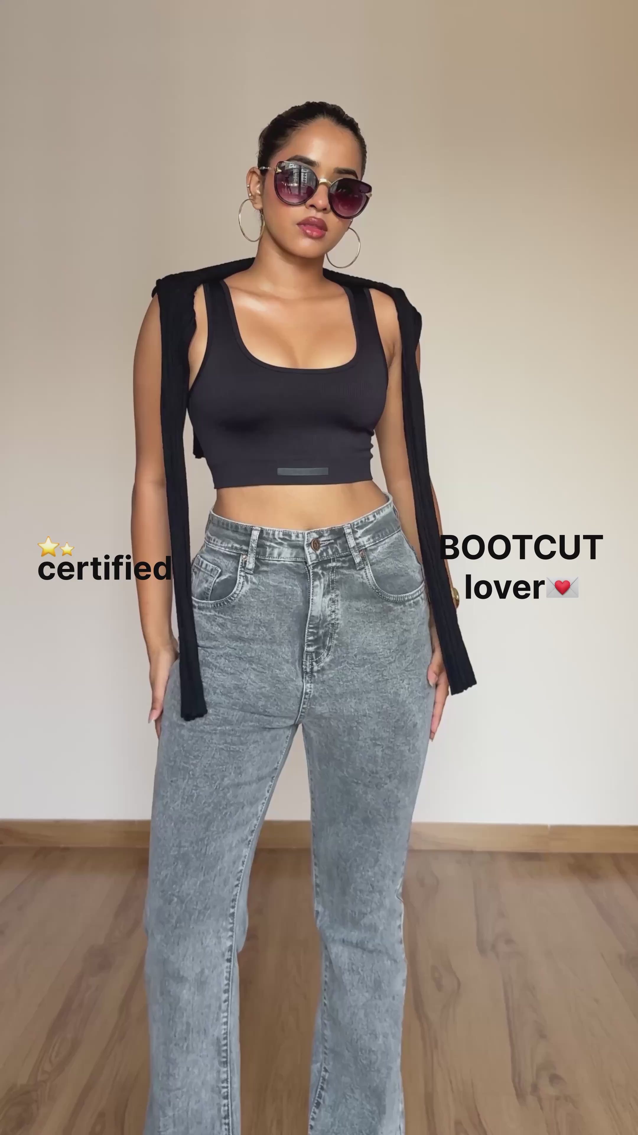 Vapor Fade Bootcut Jeans