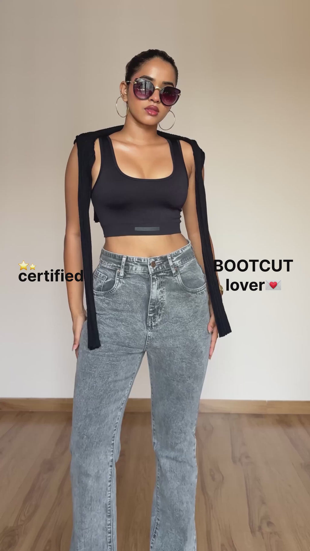 Vapor Fade Bootcut Jeans