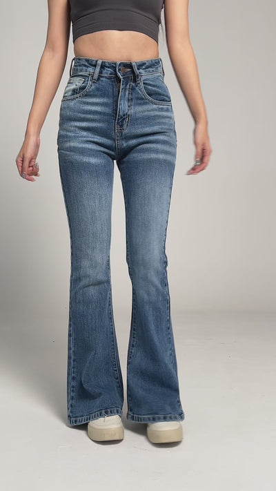 Sky Kissed Flare Jeans