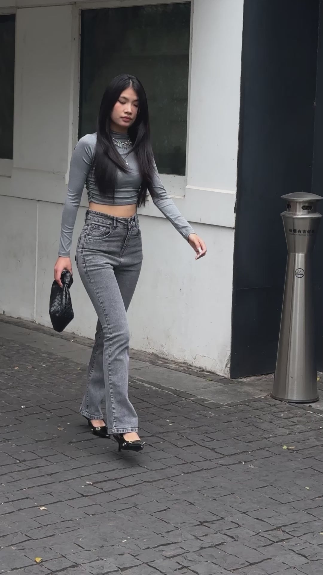 Vapor Fade Bootcut Jeans