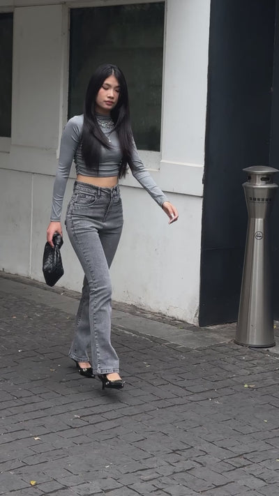 Vapor Fade Bootcut Jeans