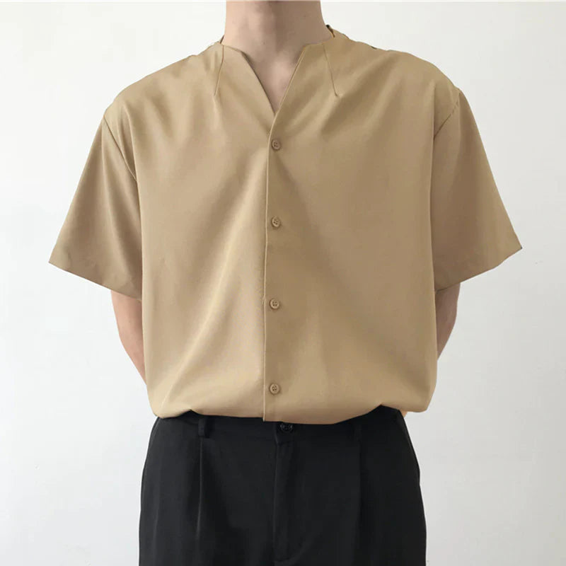 Asian Tribe Short Sleeves Shirt