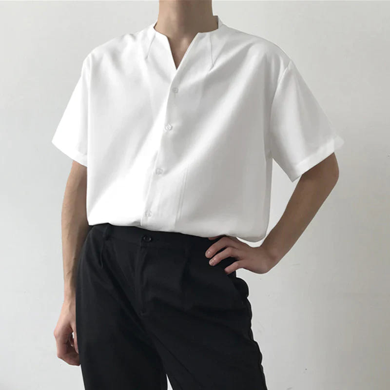 Asian Tribe Short Sleeves Shirt