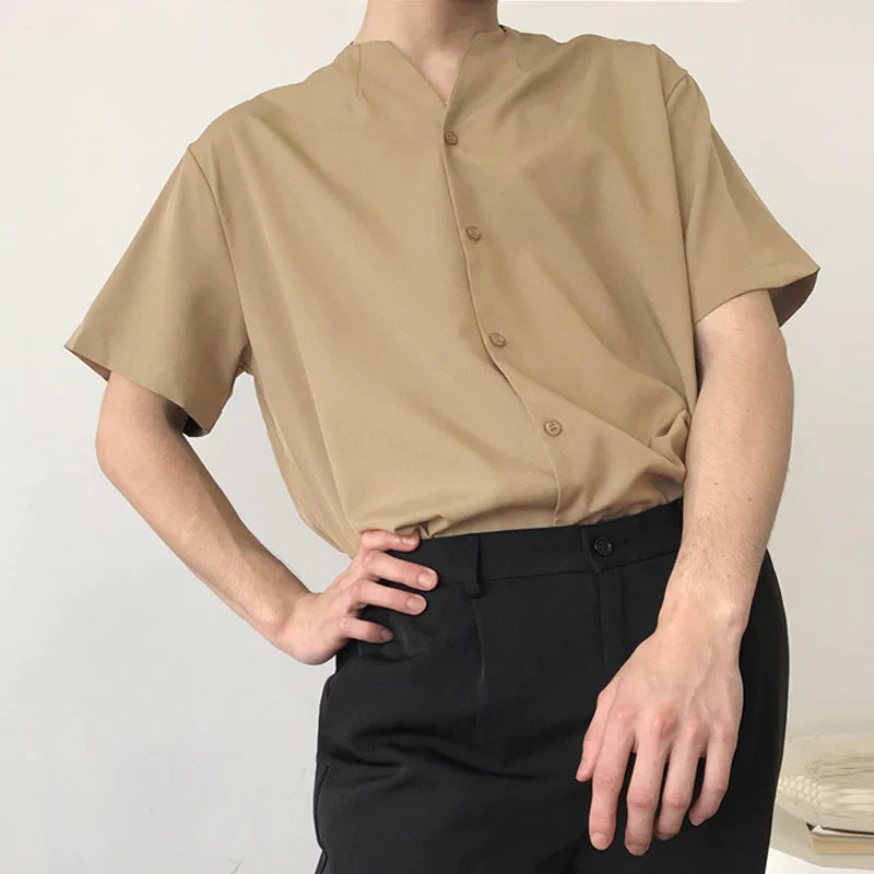 Asian Tribe Short Sleeves Shirt
