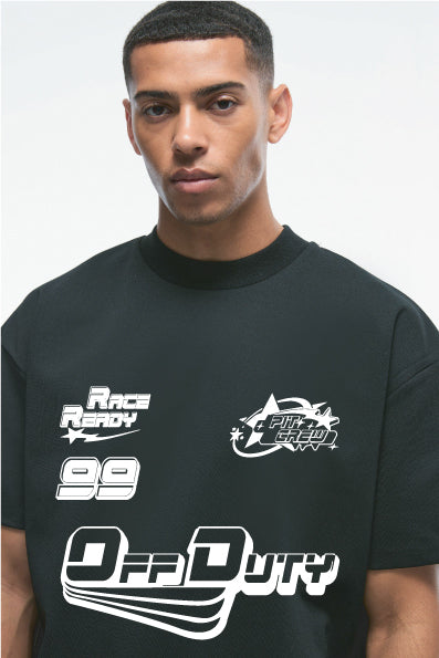 Off-Duty Raceway Premium T-Shirt