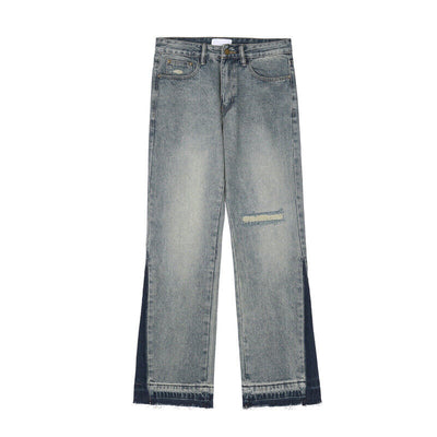 Blue Heritage Bootcut Flare Denim