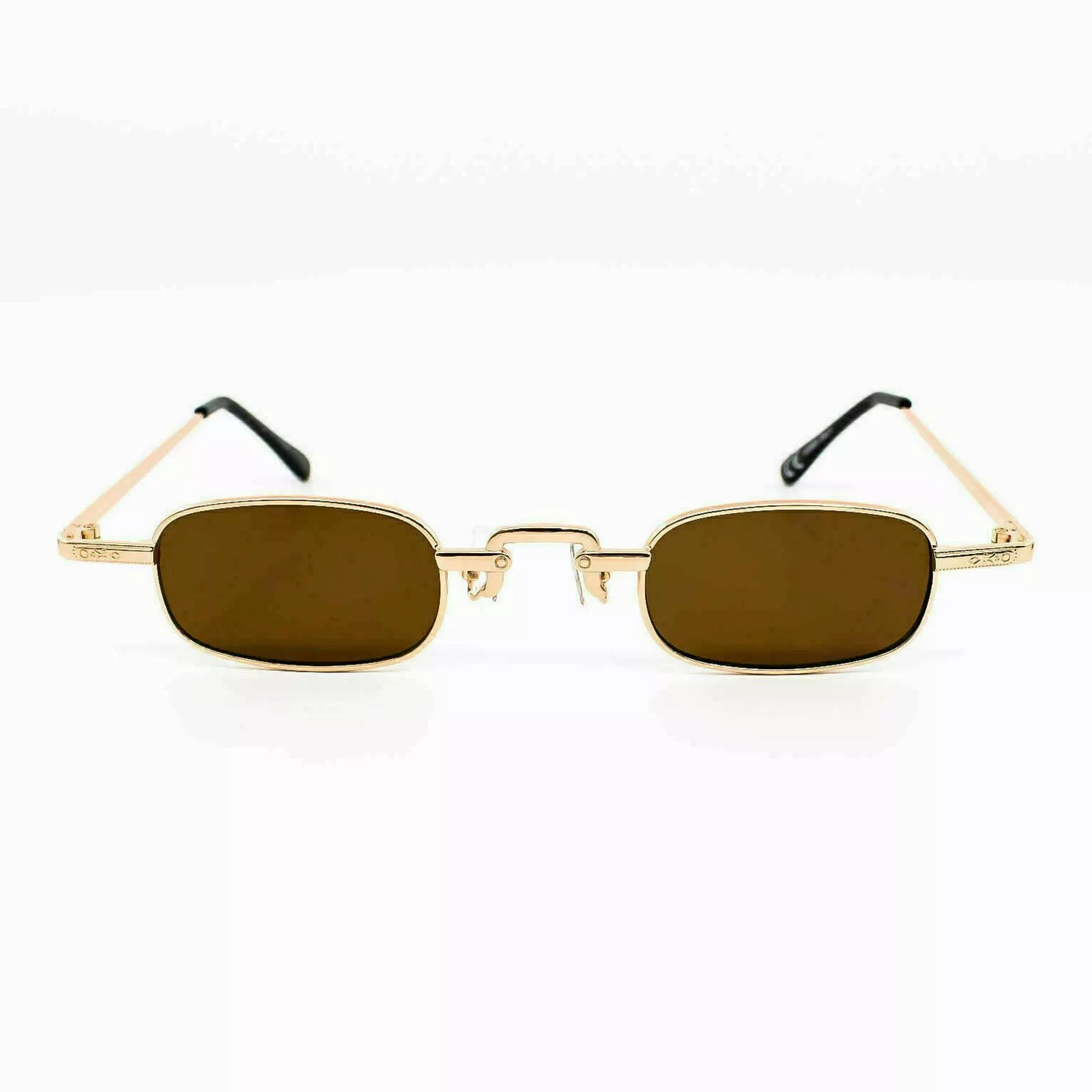 Timeless Square Metal Sunglasses