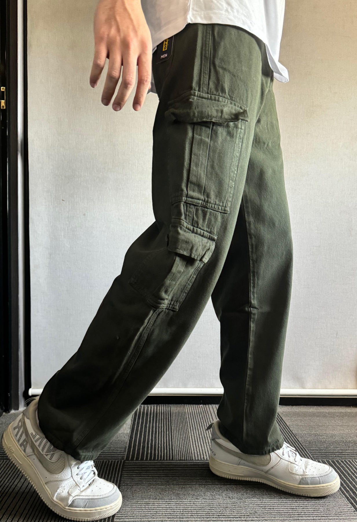Kinghua Mens Baggy Cargo Pants Casual Loose Fit India | Ubuy