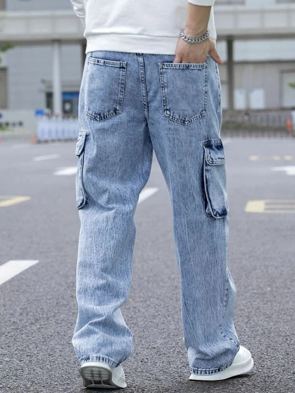 MENS CARGO IN Jeans