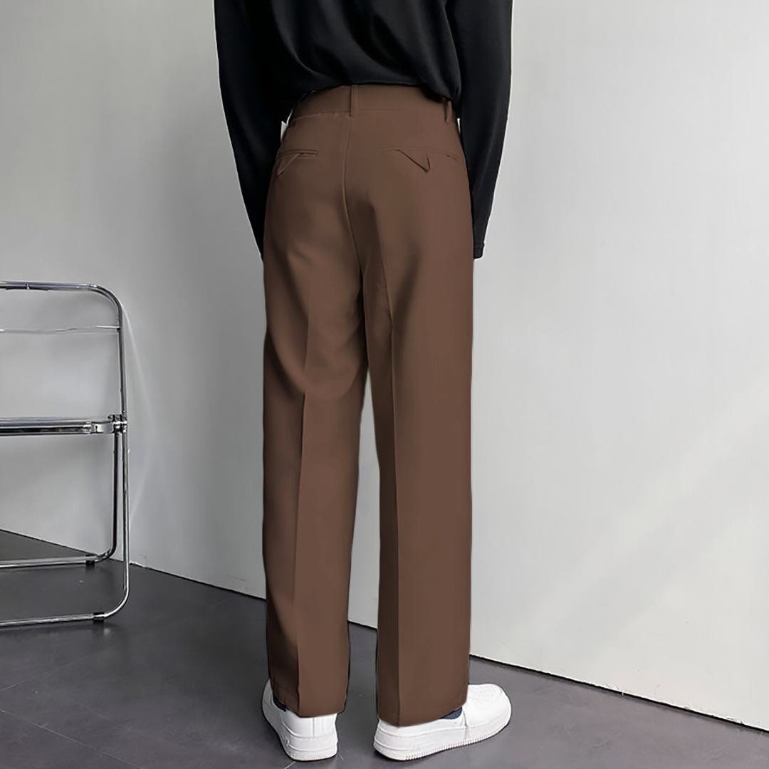 Korean Baggy Loose Fit Pants For Men - Image 8