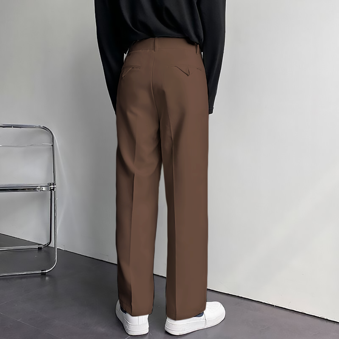 Mens Linen Wrap Pants / Loose Fitting Lounge Boho Trousers / Black –  ChintamaniAlchemi