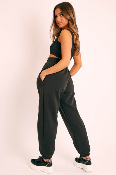 High Waist Joggers | Girlfriend Oversized Joggers | OFFDUTY INDIA