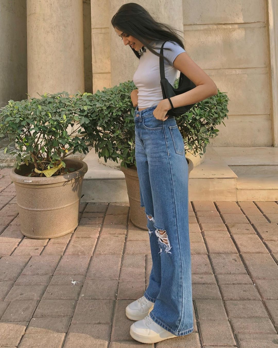 Womens Baggy Jeans for Teen Girls Y2K Pants High Algeria | Ubuy