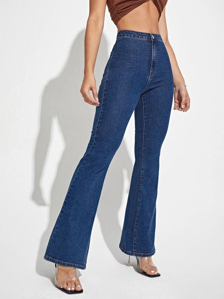 Flare leg jeans best sale