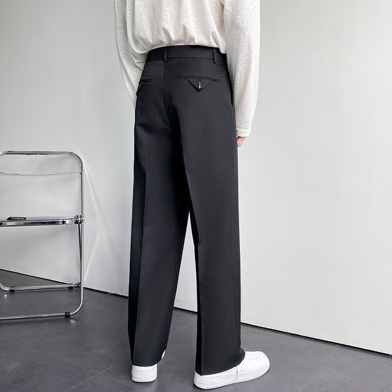 Korean Baggy Loose Fit Pants For Men - Image 3