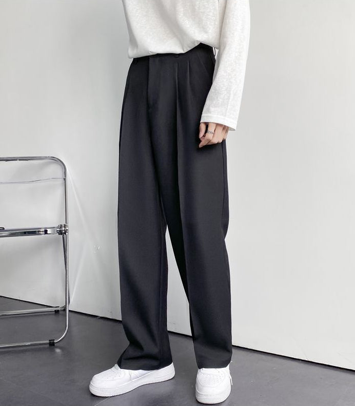 Korean Baggy Loose Fit Pants For Men - Image 1