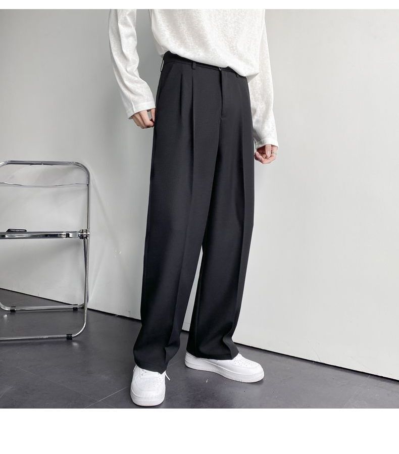 Korean Baggy Loose Fit Pants For Men - Image 2
