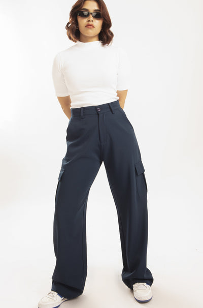 Utility Relaxed Fit Cargo Pants