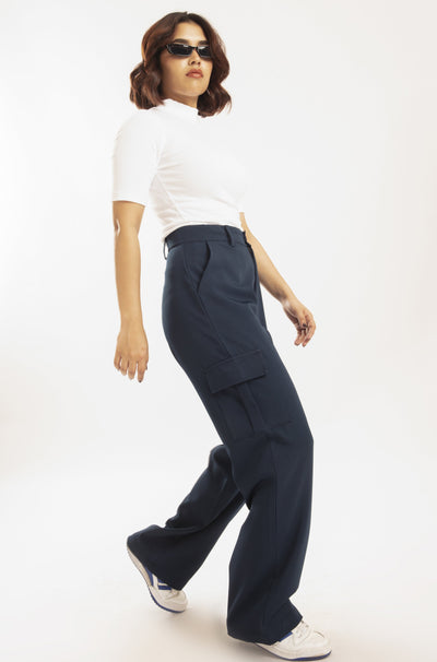 Utility Relaxed Fit Cargo Pants