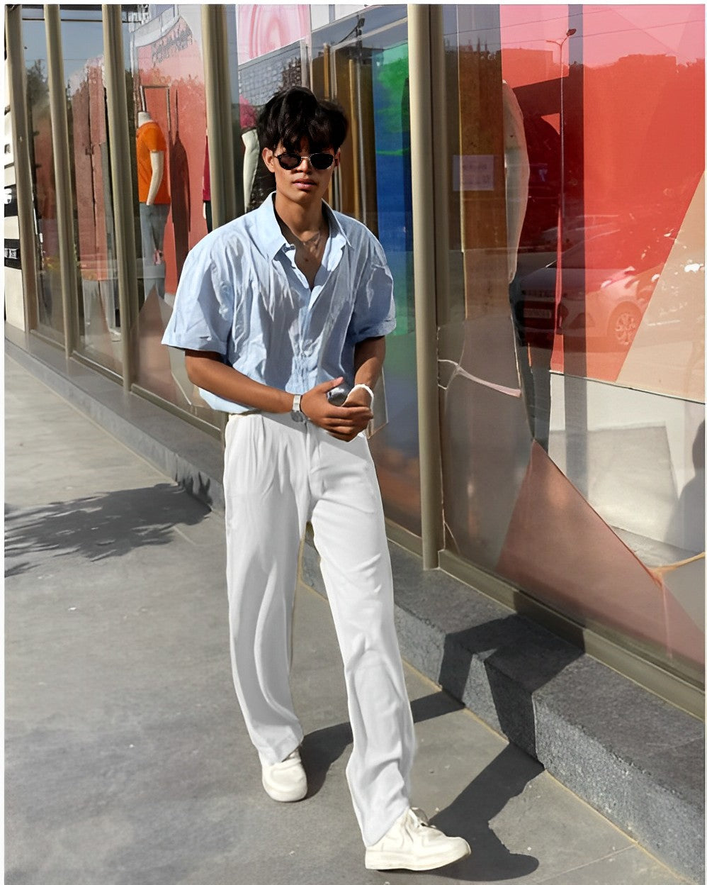 Korean Baggy Loose Fit Pants For Men – Offduty India
