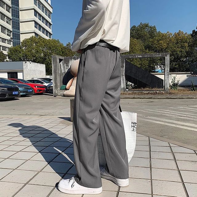 Korean Baggy Loose Fit Pants For Men - Image 18