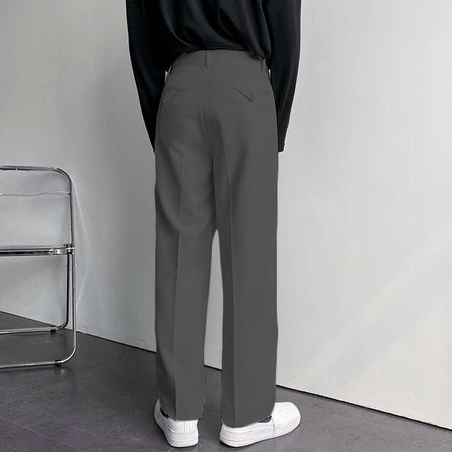 Korean Baggy Loose Fit Pants For Men - Image 17