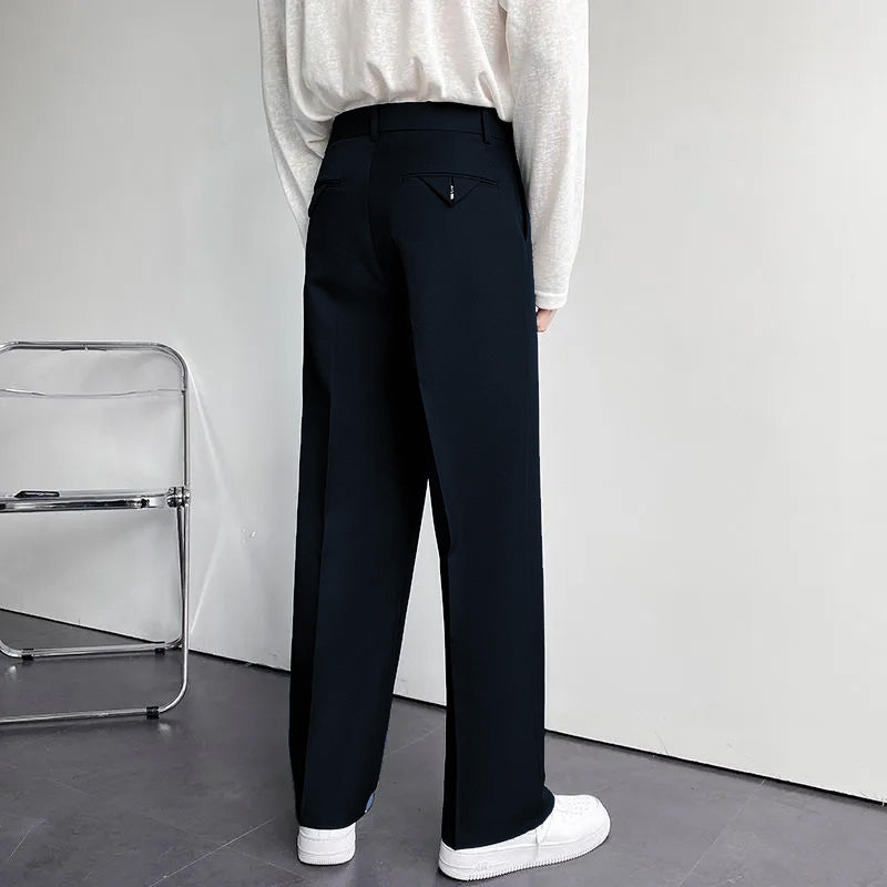 Korean Baggy Loose Fit Pants For Men - Image 14