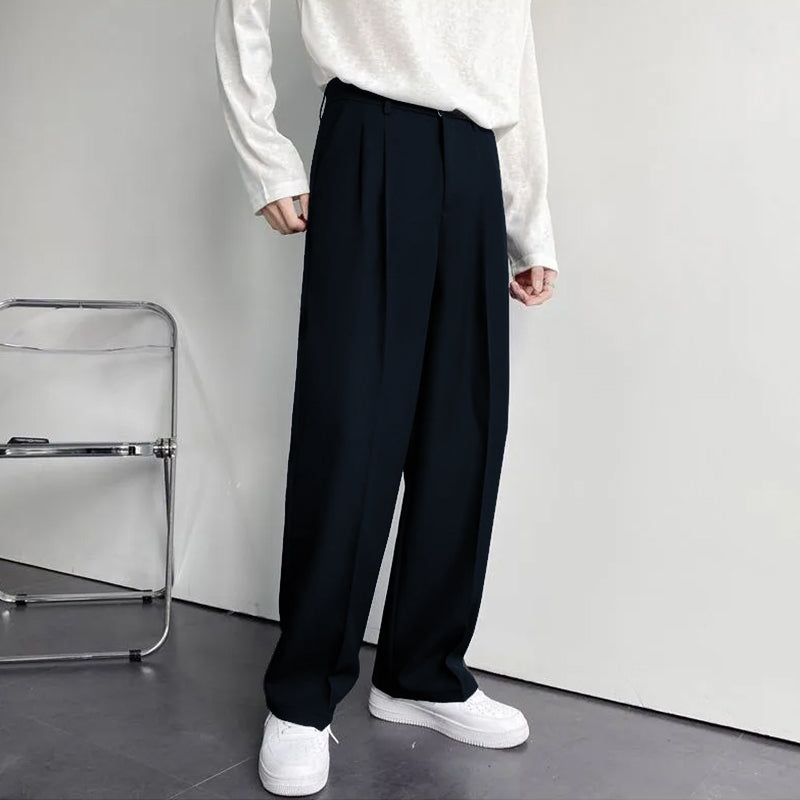 Korean Baggy Loose Fit Pants For Men - Image 13