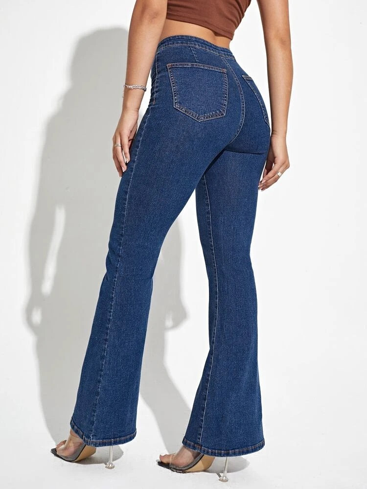 Jo denim – jeans with less length and more room at hips – Both& Apparel
