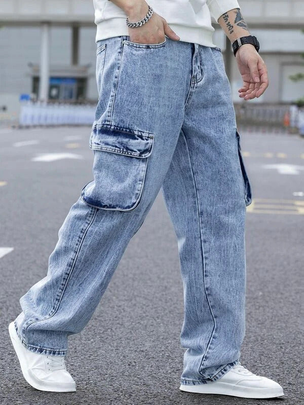 MEILONGER Boys Baggy Jeans Stretch Fashion Denim Switzerland | Ubuy