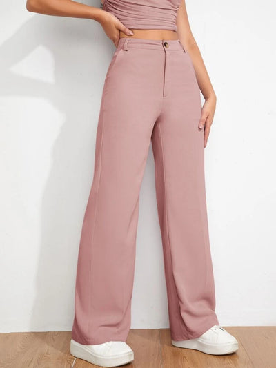 Everyday Straight leg High Waist Pants