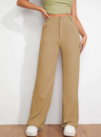Everyday Straight leg High Waist Pants